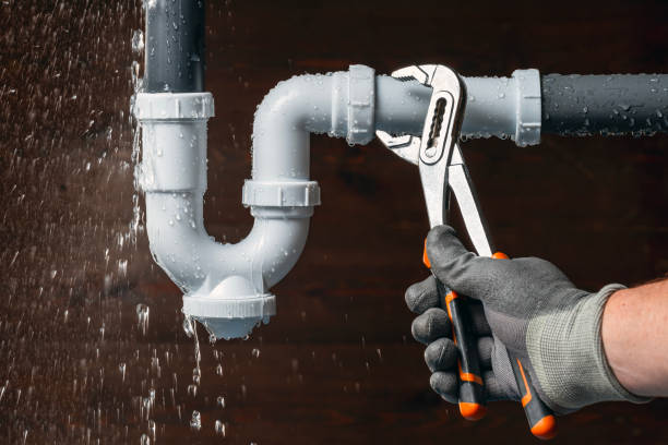 Professional Plumbing technician working in Ellsworth, WI